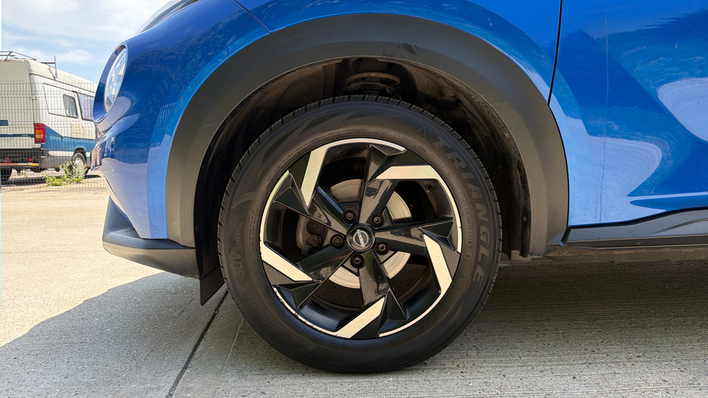 Nissan Juke Juke 1.0 Dig-t 114 N-connecta LT24YGU Blue #4