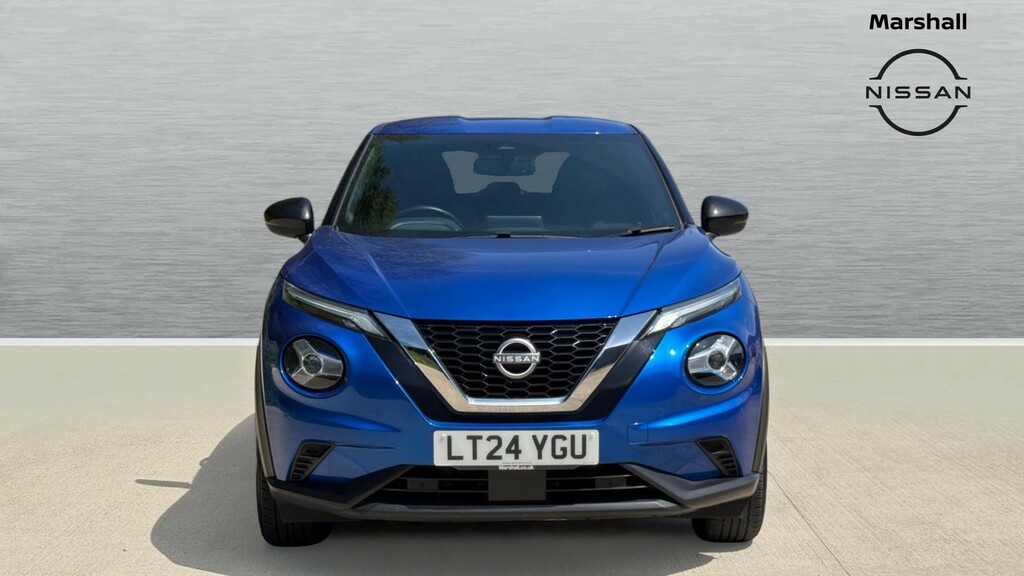 Nissan Juke Juke 1.0 Dig-t 114 N-connecta LT24YGU Blue #5