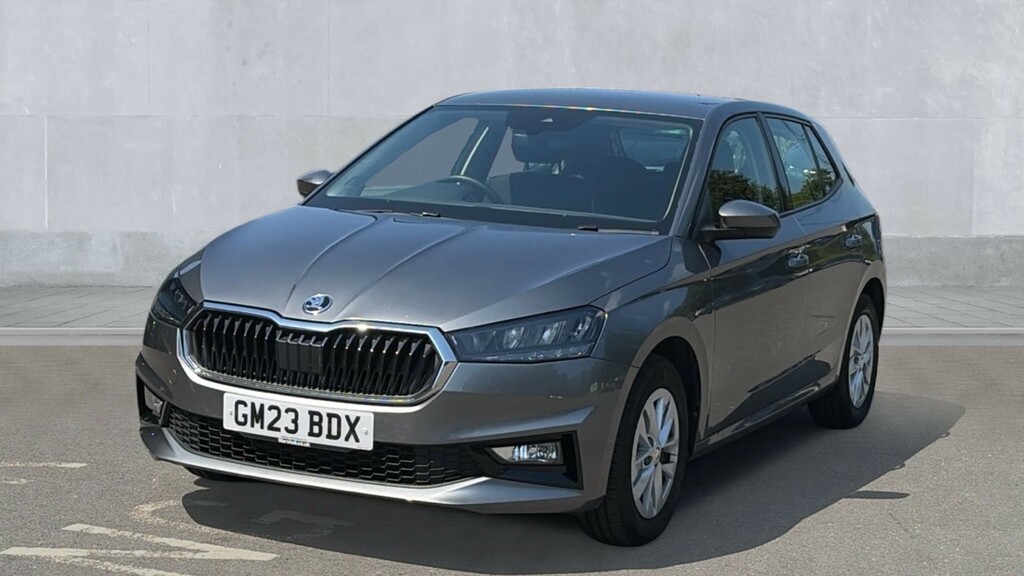 Skoda Fabia 1.0 Tsi Se Comfort Silver #7