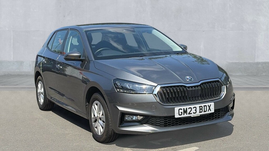 Skoda Fabia Fabia 1.0 Mpi 80 Se Comfort Grey