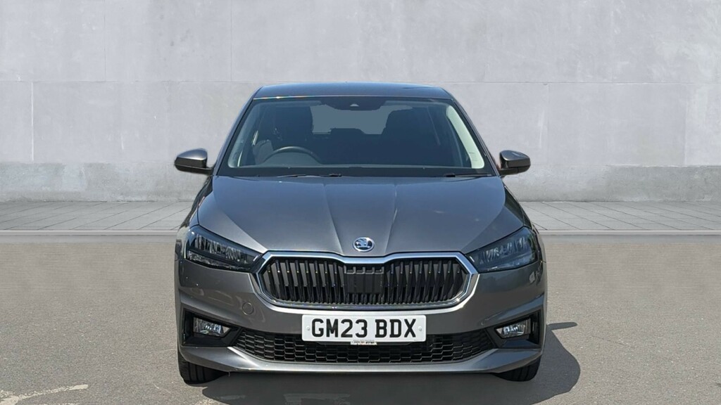 Skoda Fabia 1.0 Tsi Se Comfort Silver #10