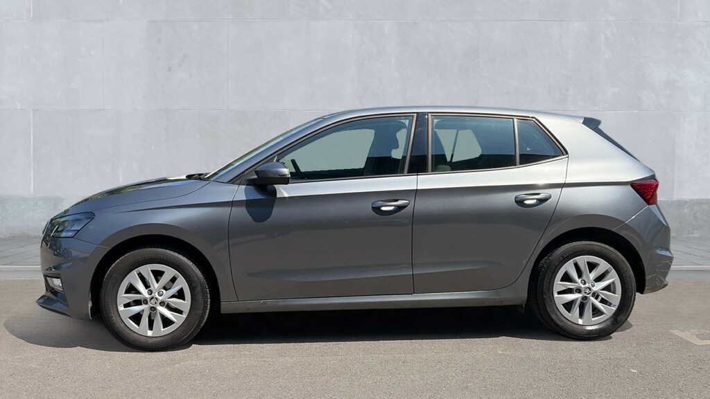 Skoda Fabia 1.0 Tsi Se Comfort Silver #9