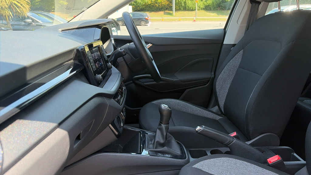 Skoda Fabia 1.0 Tsi Se Comfort Silver #28