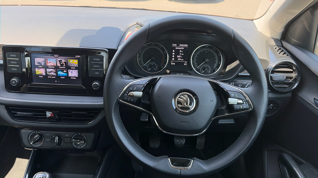 Skoda Fabia 1.0 Tsi Se Comfort Silver #27