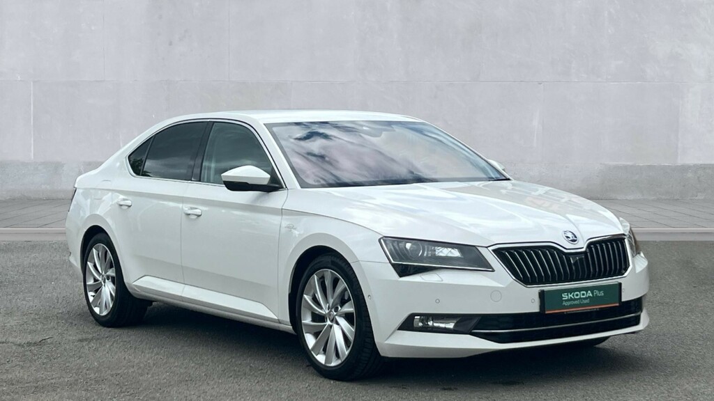 Skoda Superb Superb 2.0 Tsi Laurin Klement Dsg White