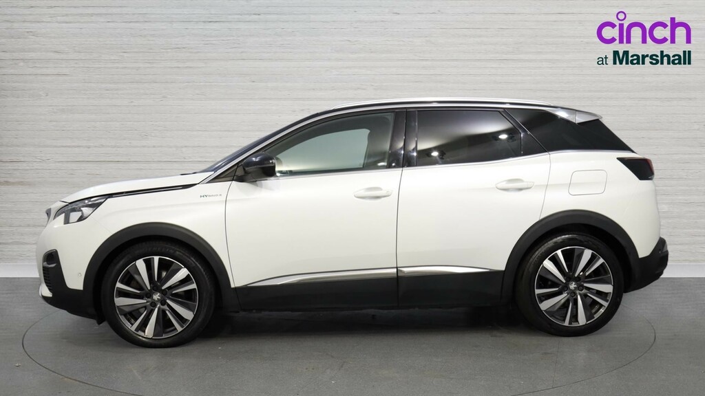 Peugeot 3008 3008 1.6 Hybrid4 300 Gt E-eat8 White #6