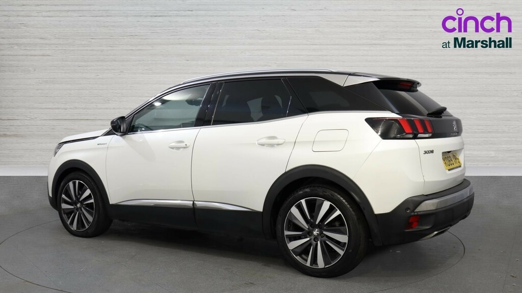 Peugeot 3008 3008 1.6 Hybrid4 300 Gt E-eat8 White #5