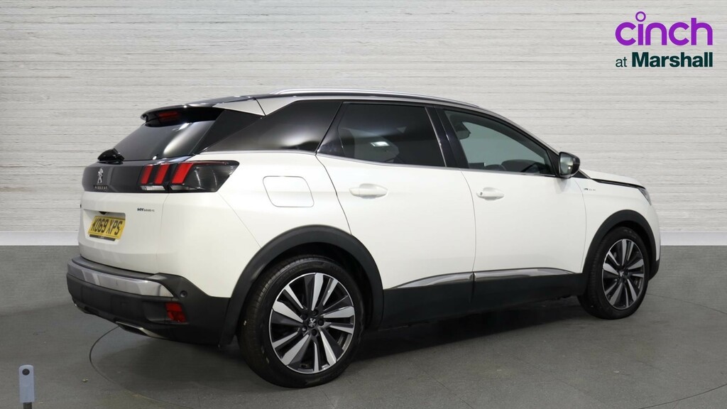 Peugeot 3008 3008 1.6 Hybrid4 300 Gt E-eat8 White #3