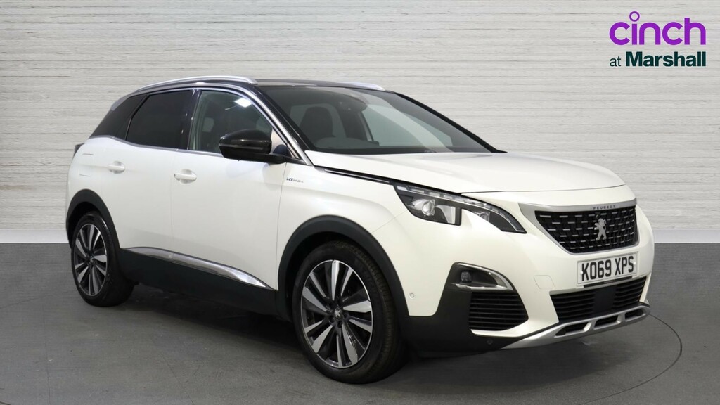 Peugeot 3008 3008 1.6 Hybrid4 300 Gt E-eat8 White