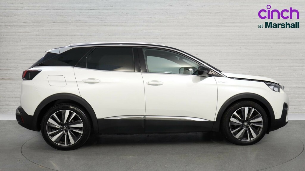 Peugeot 3008 3008 1.6 Hybrid4 300 Gt E-eat8 White #2