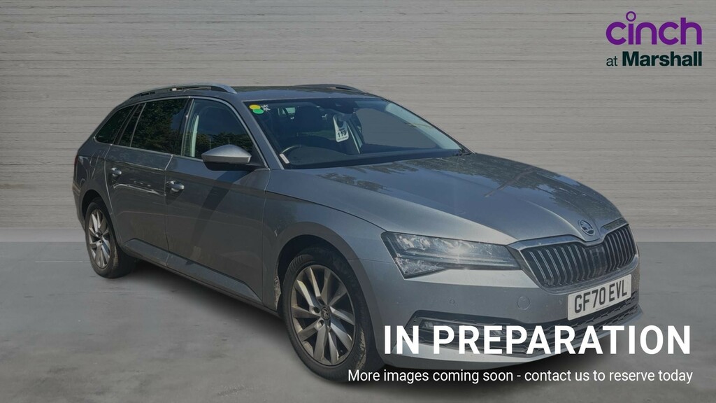 Skoda Superb Superb 1.5 Tsi Se Technology Grey