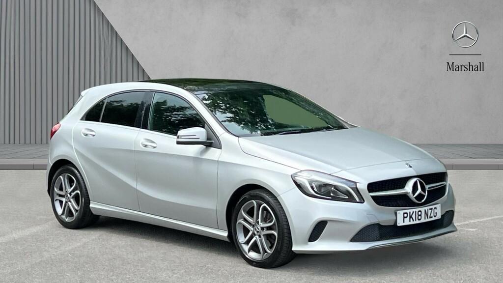 Mercedes-Benz A Class A Class A180 Sport Edition Plus Silver