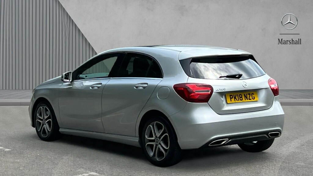 Mercedes-Benz A Class A Class A180 Sport Edition Plus Silver #2