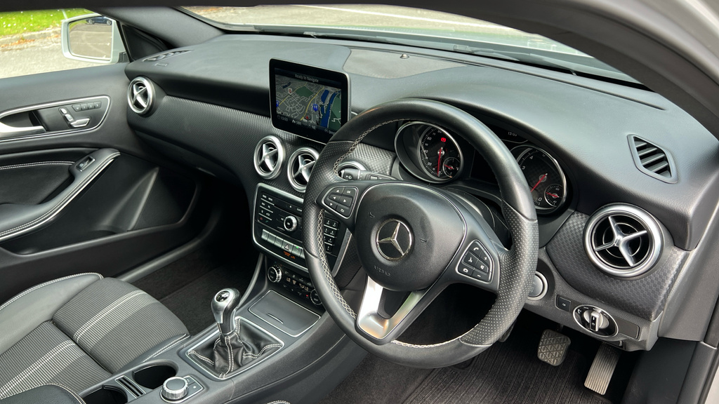 Mercedes-Benz A Class A Class A180 Sport Edition Plus Silver #3