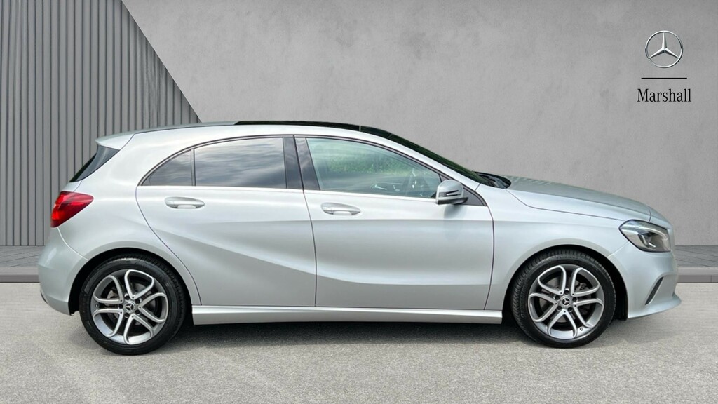 Mercedes-Benz A Class A Class A180 Sport Edition Plus Silver #4