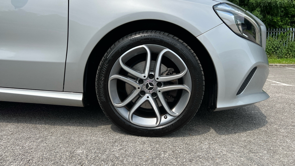Mercedes-Benz A Class A Class A180 Sport Edition Plus Silver #5