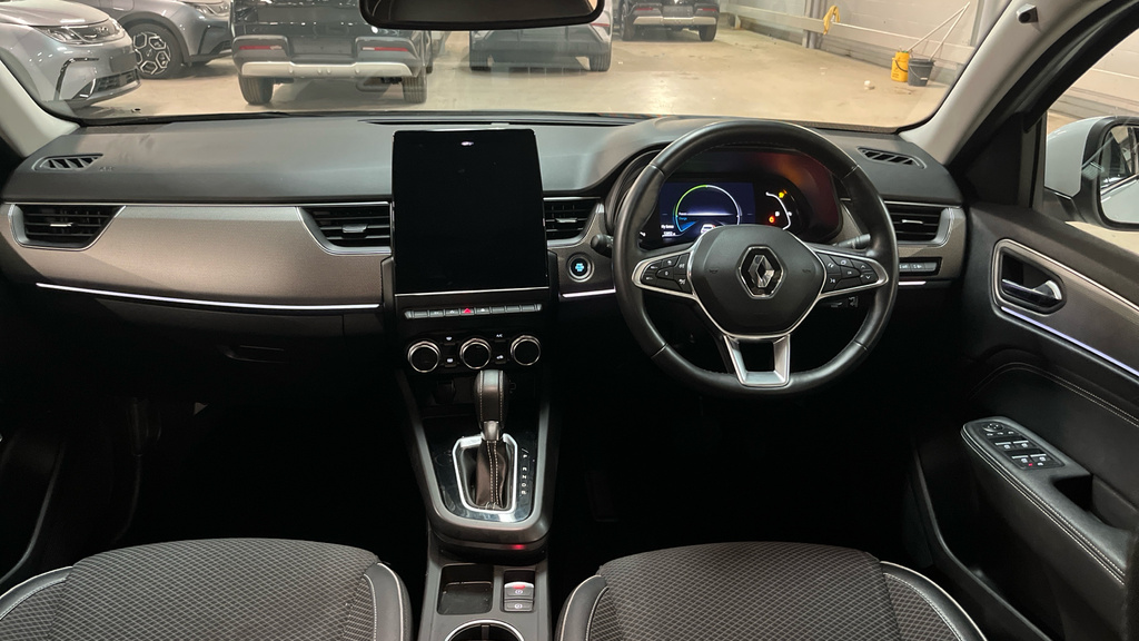 Renault Arkana Renault Arkana 1.6 E-tech Hybrid 145 R.s. Line Grey #11