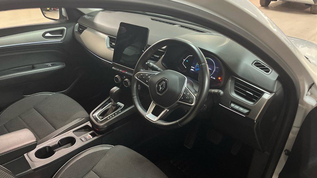 Renault Arkana Renault Arkana 1.6 E-tech Hybrid 145 R.s. Line Grey #9