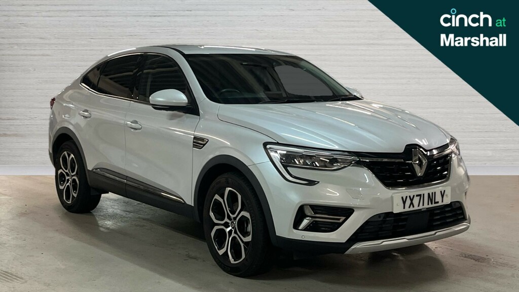 Renault Arkana Arkana 1.6 E-tech Hybrid 145 S Edition White