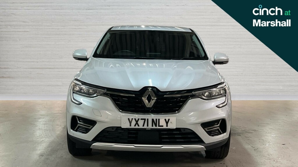 Renault Arkana Renault Arkana 1.6 E-tech Hybrid 145 R.s. Line Grey #8