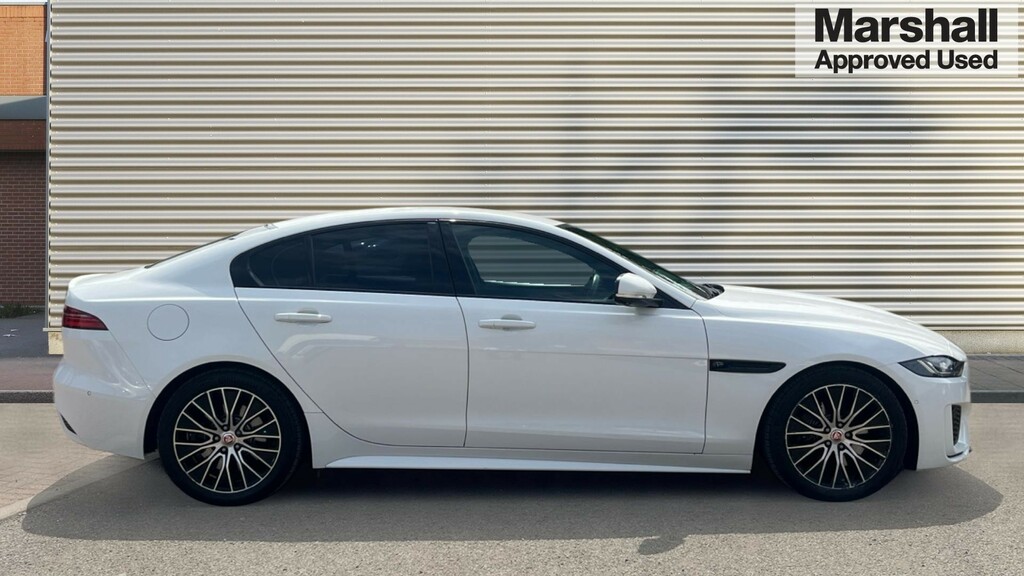Jaguar XE Xe 2.0 D200 R-dynamic S PN21MLL White #2