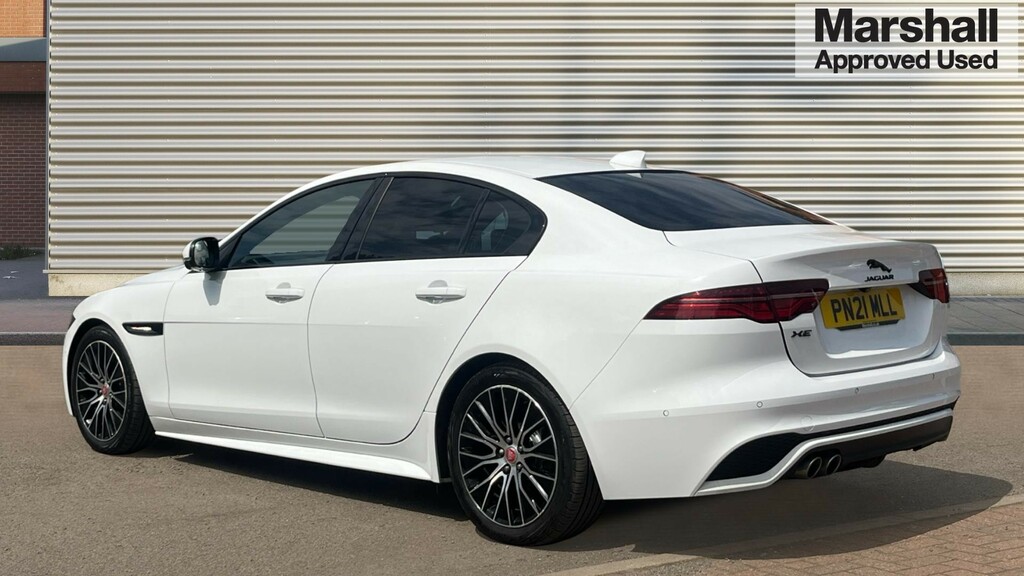 Jaguar XE Xe 2.0 D200 R-dynamic S PN21MLL White #5