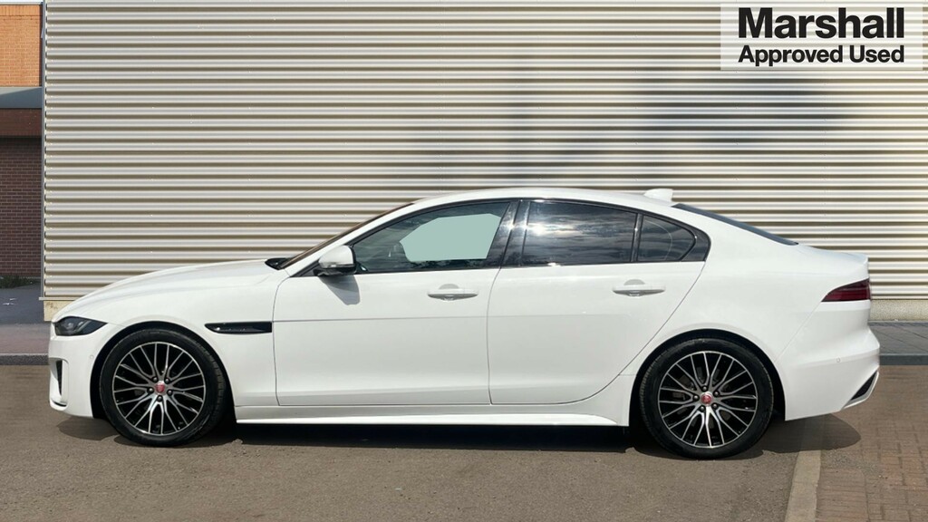 Jaguar XE Xe 2.0 D200 R-dynamic S PN21MLL White #6