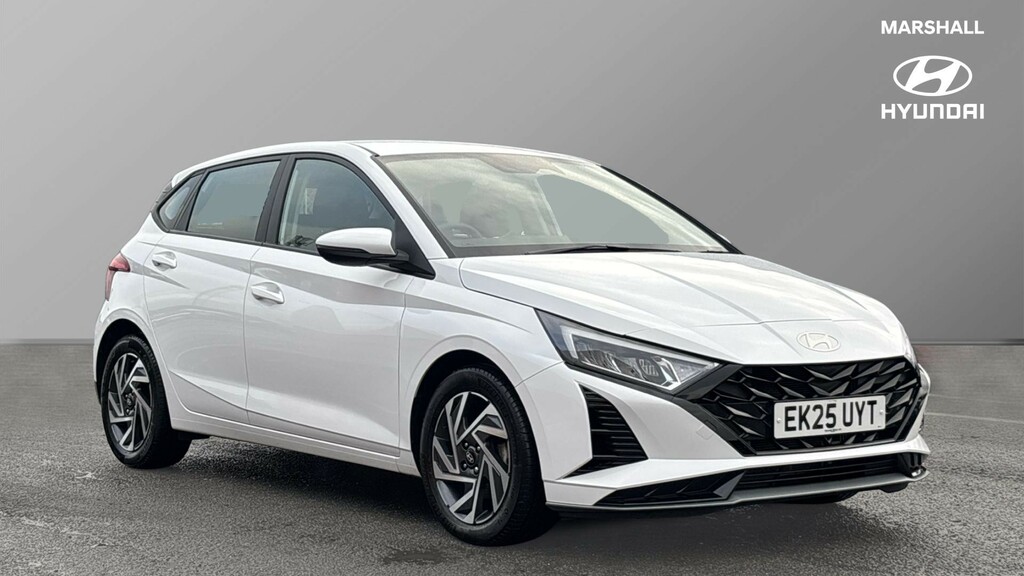 Hyundai I20 I20 1.0T Gdi Advance Nav White