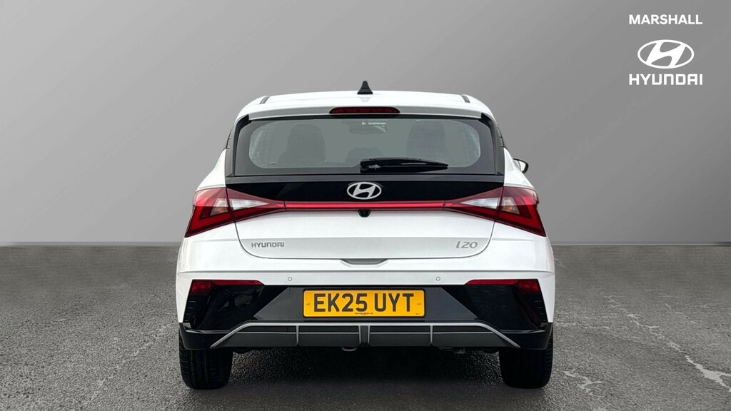 Hyundai I20 I20 1.0T Gdi Advance Nav White #4