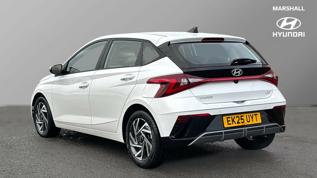 Hyundai I20 I20 1.0T Gdi Advance Nav White #5