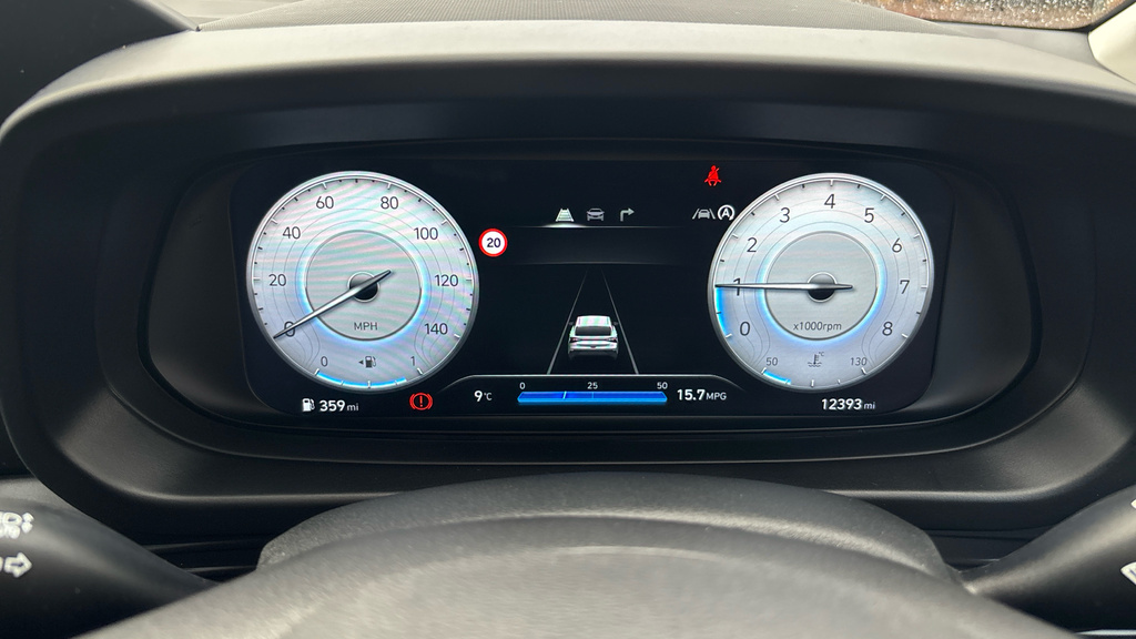 Hyundai I20 1.0T Gdi Advance Grey #13