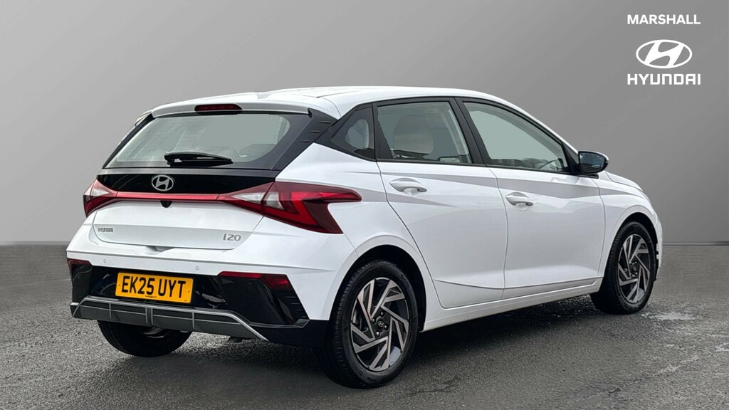 Hyundai I20 I20 1.0T Gdi Advance Nav White #3