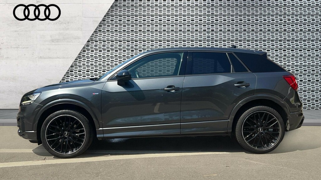 Audi Q2 Audi Q2 S Line 30 Tdi 116 Ps S Tronic Grey #9