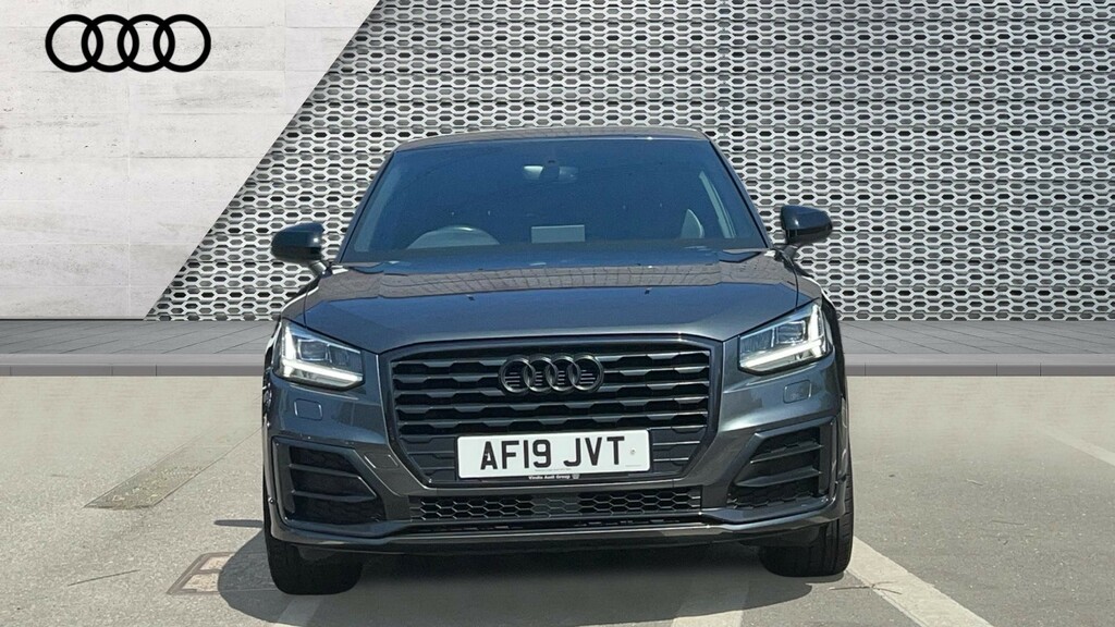 Audi Q2 Audi Q2 S Line 30 Tdi 116 Ps S Tronic Grey #10