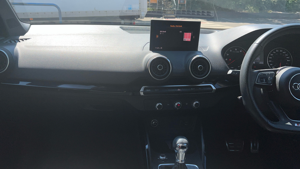 Audi Q2 Audi Q2 S Line 30 Tdi 116 Ps S Tronic Grey #13