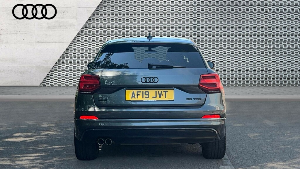 Audi Q2 Audi Q2 S Line 30 Tdi 116 Ps S Tronic Grey #11