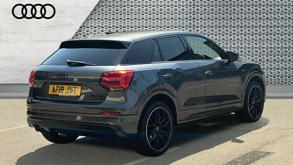 Audi Q2 Audi Q2 S Line 30 Tdi 116 Ps S Tronic Grey #8