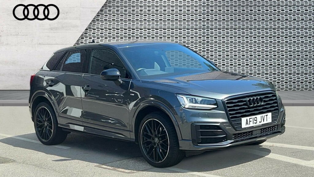 Audi Q2 Q2 35 Tfsi Black Edition S Tronic Grey