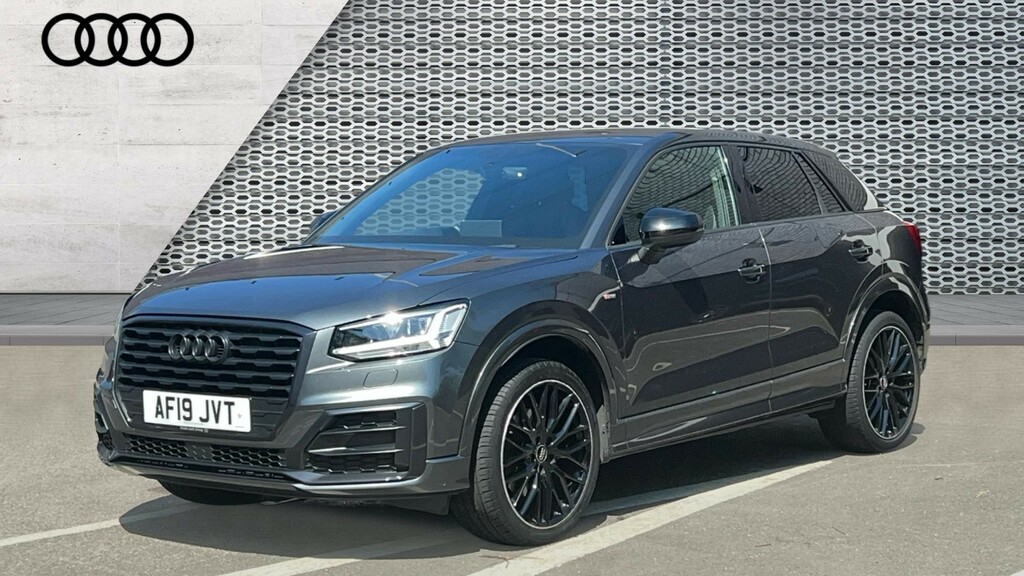 Audi Q2 Audi Q2 S Line 30 Tdi 116 Ps S Tronic Grey #7