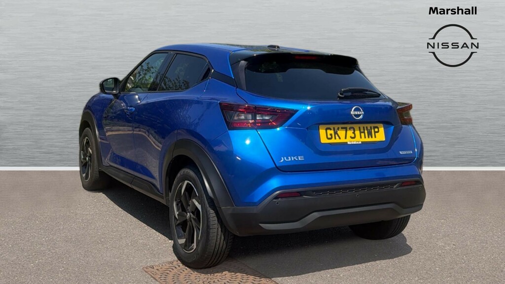 Nissan Juke Juke 1.6 Hybrid N-connecta GK73HWP Blue #2