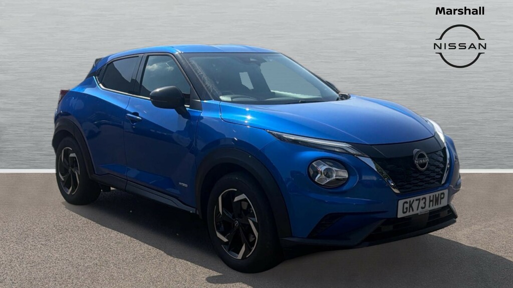 Nissan Juke Juke 1.6 Hybrid N-connecta Blue