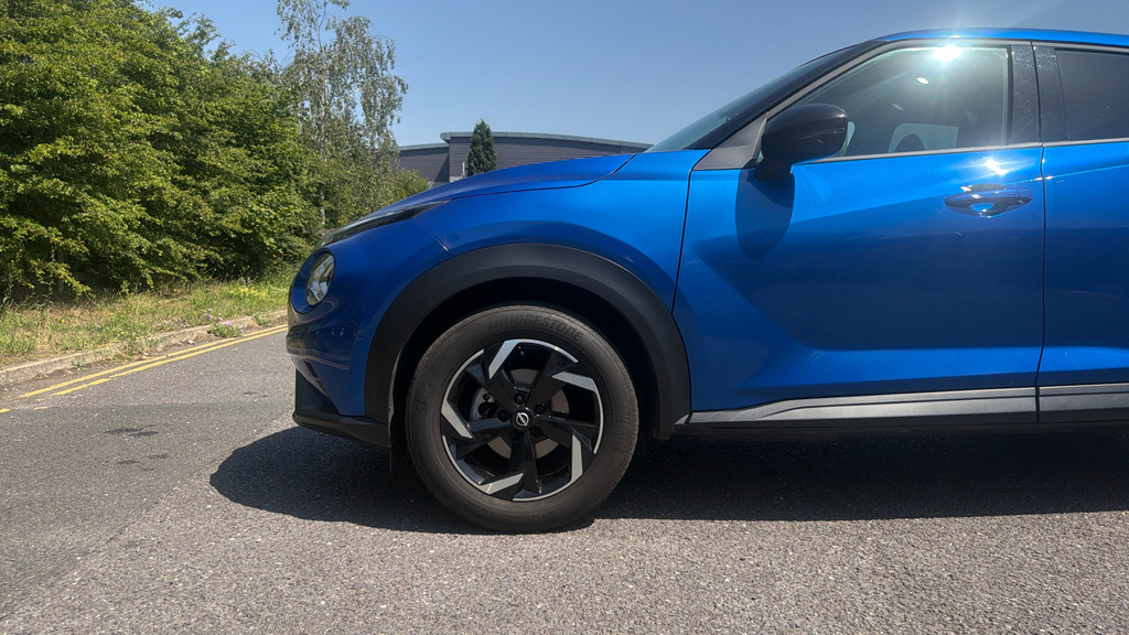 Nissan Juke Juke 1.6 Hybrid N-connecta GK73HWP Blue #4