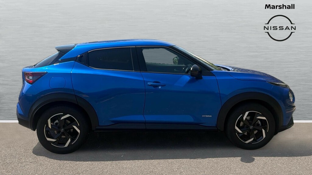 Nissan Juke Juke 1.6 Hybrid N-connecta GK73HWP Blue #3