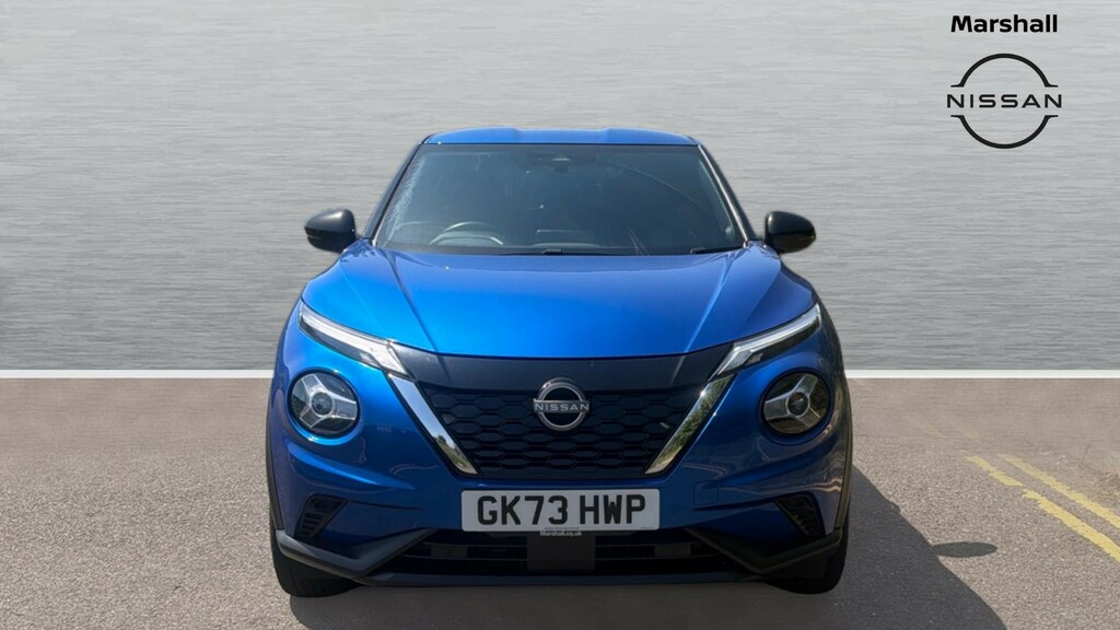 Nissan Juke Juke 1.6 Hybrid N-connecta GK73HWP Blue #5