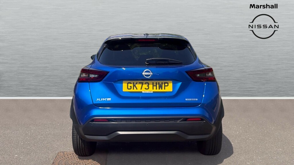 Nissan Juke Juke 1.6 Hybrid N-connecta GK73HWP Blue #6