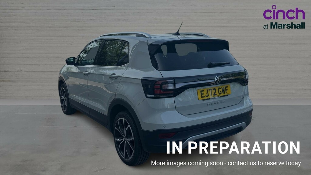 Volkswagen T-Cross T-cross 1.0 Tsi 110 Sel Grey