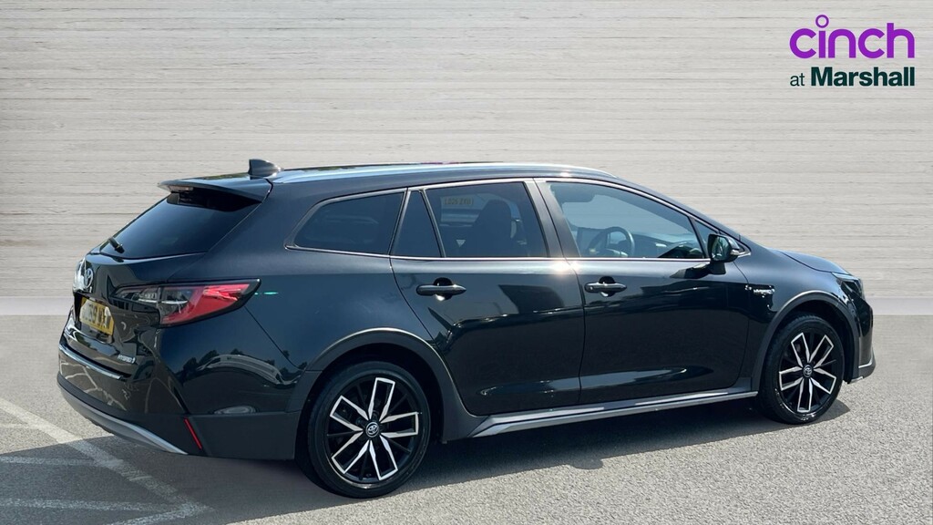 Toyota Corolla Corolla 1.8 Vvt-i Hybrid Trek Cvt GD69WXW Black #3