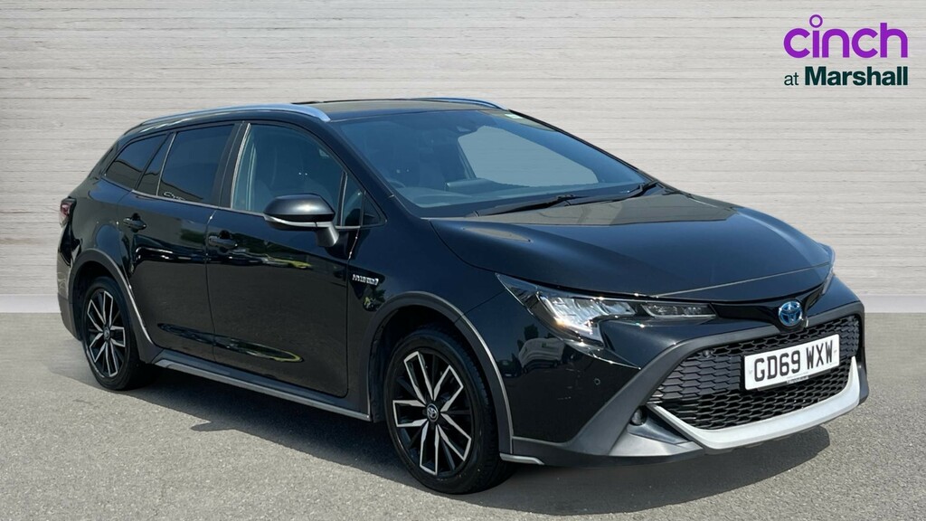 Toyota Corolla Corolla 1.8 Vvt-i Hybrid Trek Cvt Black