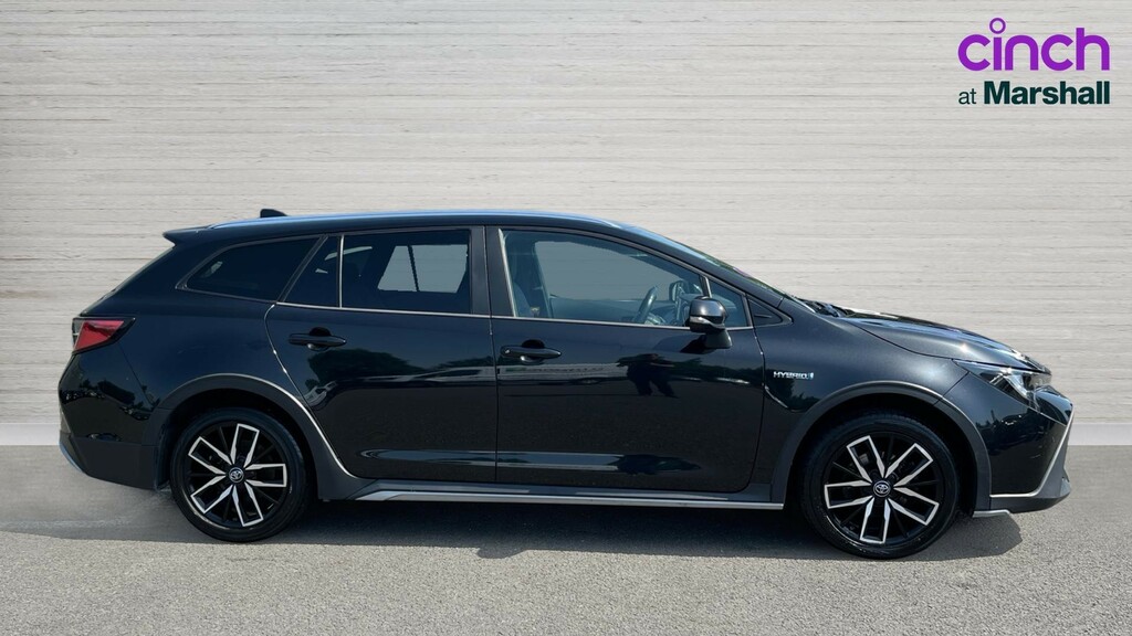 Toyota Corolla Corolla 1.8 Vvt-i Hybrid Trek Cvt GD69WXW Black #2