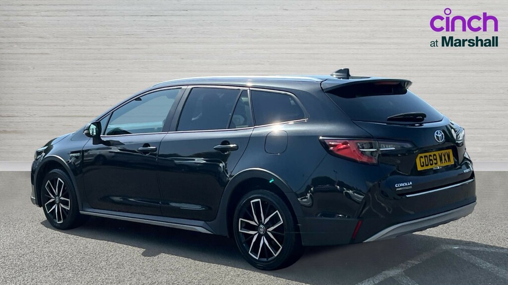 Toyota Corolla Corolla 1.8 Vvt-i Hybrid Trek Cvt GD69WXW Black #5